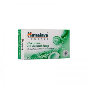 Himalaya Cucumber & Coconut Soap 75 g