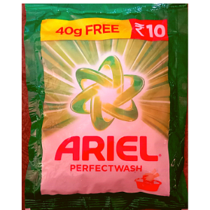 Ariel Perfectwash 55g+40g Free