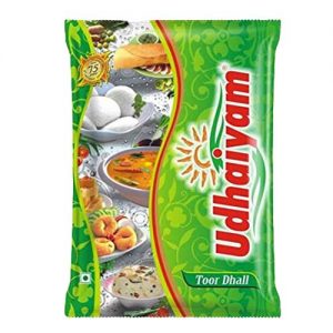 Udhaiyam Toor Dhall-500gm