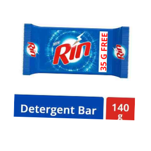 Rin DETERGENT POWDER 140 G+35 G FREE