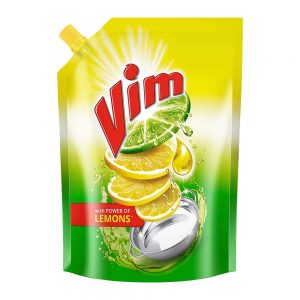 Vim Dishwash Liquid Gel Lemon 155 ML