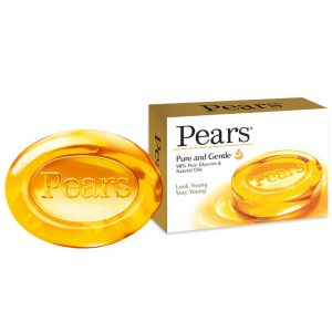 Pears pure & gentle soap 100G