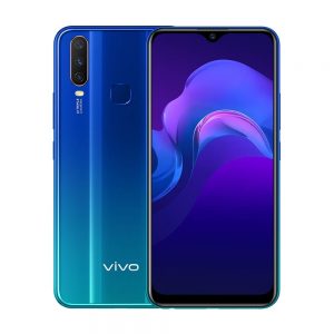 Vivo Y12 (Aqua Blue, 3GB RAM, 64GB Storage)